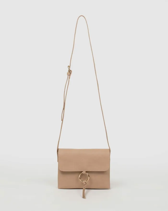 Colette By Colette Hayman Neutral Nude Crossbody Bag Online Bags Crossbody Bags
