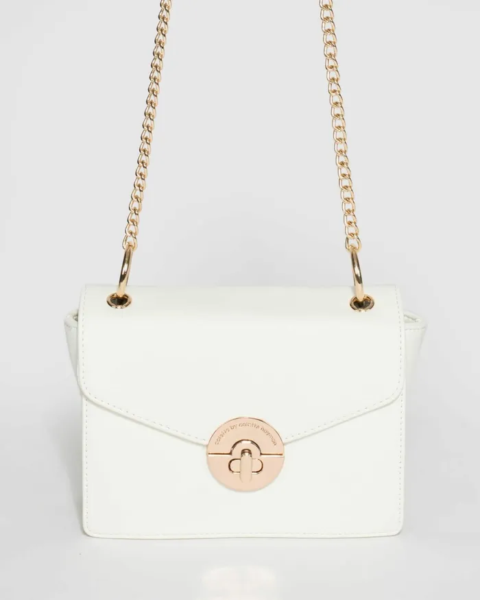 Colette By Colette Hayman Neutral White Crossbody Bag Online Bags Crossbody Bags