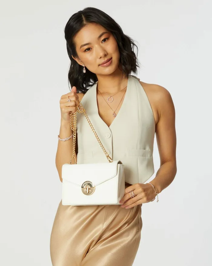 Colette By Colette Hayman Neutral White Crossbody Bag Online Bags Crossbody Bags