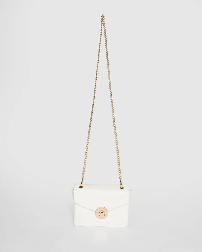 Colette By Colette Hayman Neutral White Crossbody Bag Online Bags Crossbody Bags
