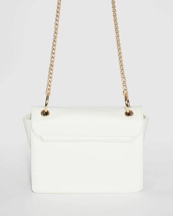 Colette By Colette Hayman Neutral White Crossbody Bag Online Bags Crossbody Bags