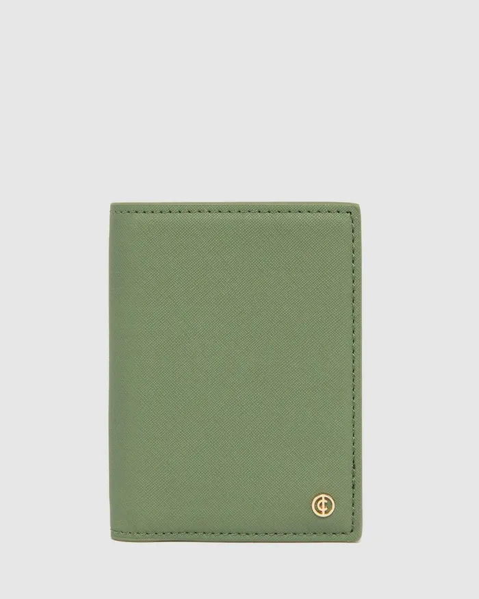 Colette By Colette Hayman Olive Classic Passport Holder Bags Wallets