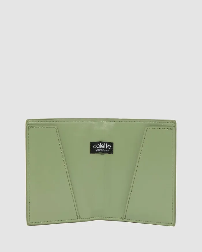 Colette By Colette Hayman Olive Classic Passport Holder Bags Wallets