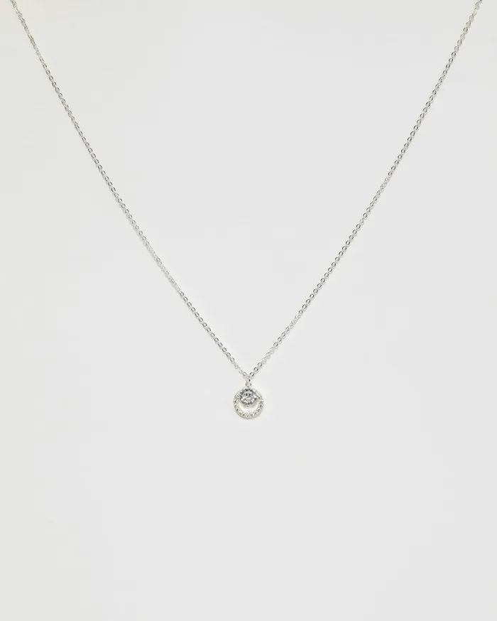 Colette By Colette Hayman Pendant Silver Cubic Zirconia Crystal Ring Pendant Necklace 8211 Jewellery Colette By Colette Hayman Pendant Silver Cubic Zirconia Crystal Ring Pendant Necklace 8211 Jewellery