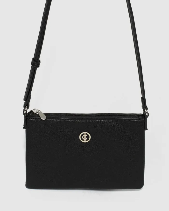 Colette By Colette Hayman Peta Black Crossbody Bag Bags Crossbody Bags