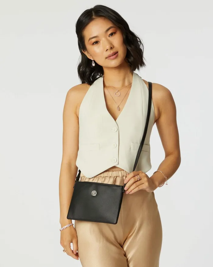 Colette By Colette Hayman Peta Black Crossbody Bag Bags Crossbody Bags