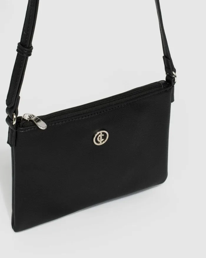 Colette By Colette Hayman Peta Black Crossbody Bag Bags Crossbody Bags