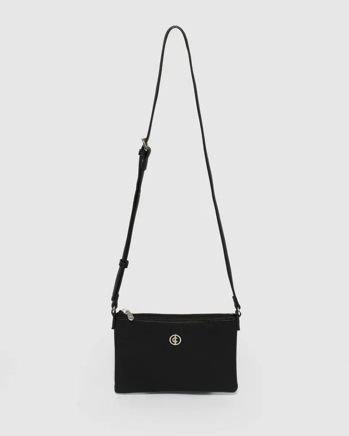 Colette By Colette Hayman Peta Black Crossbody Bag Bags Crossbody Bags