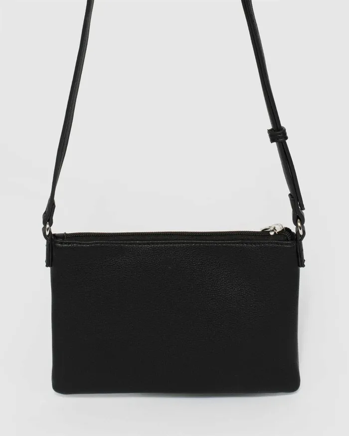 Colette By Colette Hayman Peta Black Crossbody Bag Bags Crossbody Bags