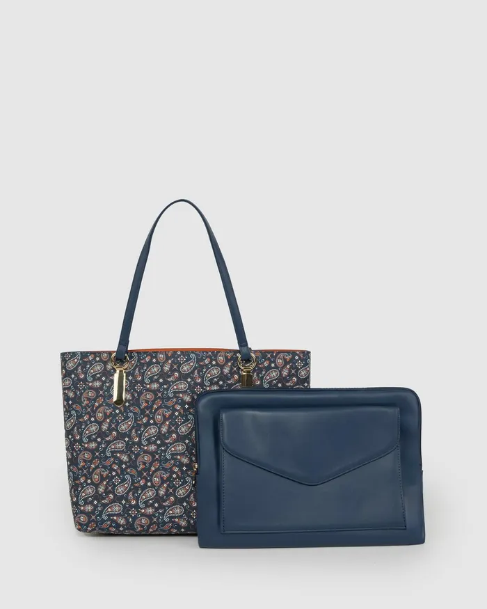 Colette By Colette Hayman Print Angelina Ii Tote Bag Bags Tote Bags