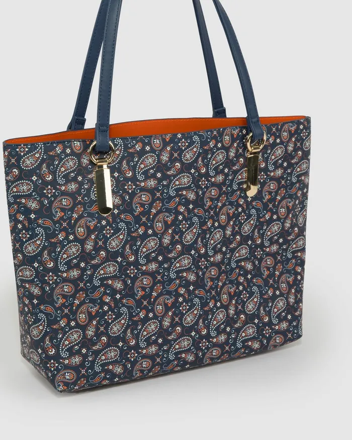 Colette By Colette Hayman Print Angelina Ii Tote Bag Bags Tote Bags