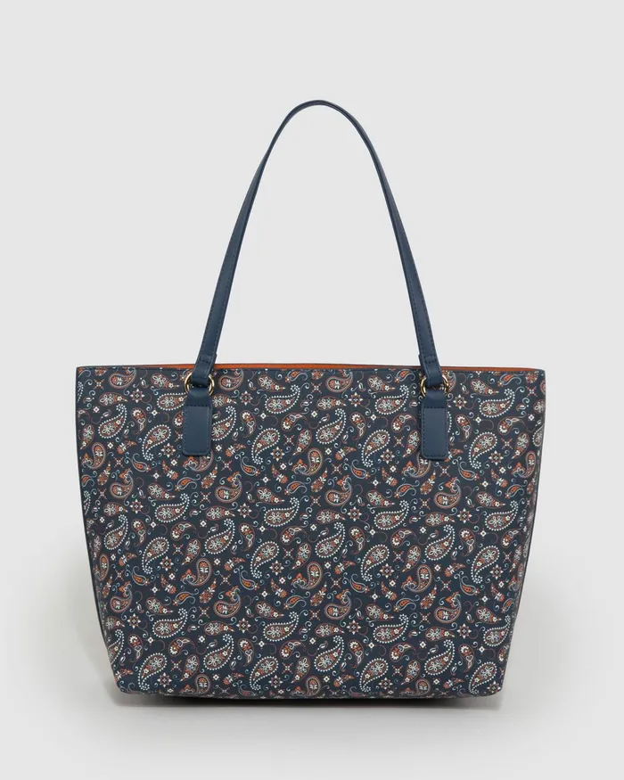 Colette By Colette Hayman Print Angelina Ii Tote Bag Bags Tote Bags