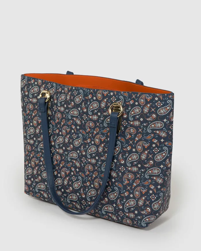 Colette By Colette Hayman Print Angelina Ii Tote Bag Bags Tote Bags