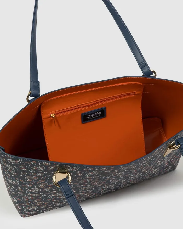 Colette By Colette Hayman Print Angelina Ii Tote Bag Bags Tote Bags