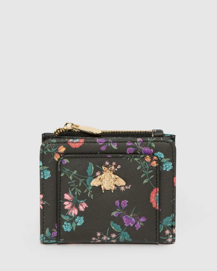 Colette By Colette Hayman Print Han Mini Bee Wallet Bags Wallets