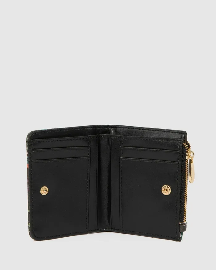 Colette By Colette Hayman Print Han Mini Bee Wallet Bags Wallets