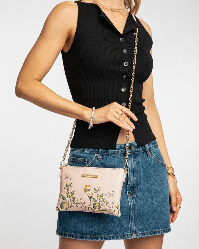 Colette By Colette Hayman Print Peta Wristlet Bags Wristlets