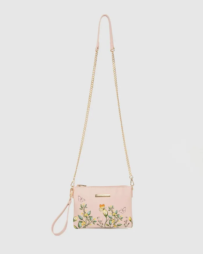 Colette By Colette Hayman Print Peta Wristlet Bags Wristlets
