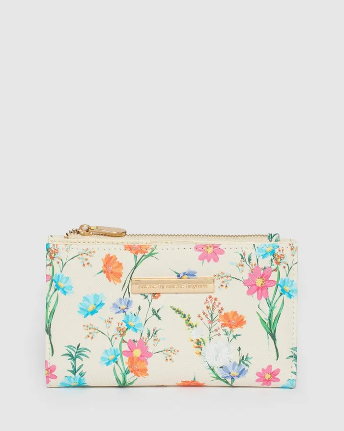 Colette By Colette Hayman Print Selena Zip Wallet Online Bags Wallets