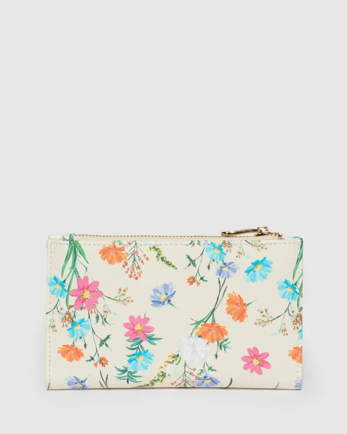 Colette By Colette Hayman Print Selena Zip Wallet Online Bags Wallets
