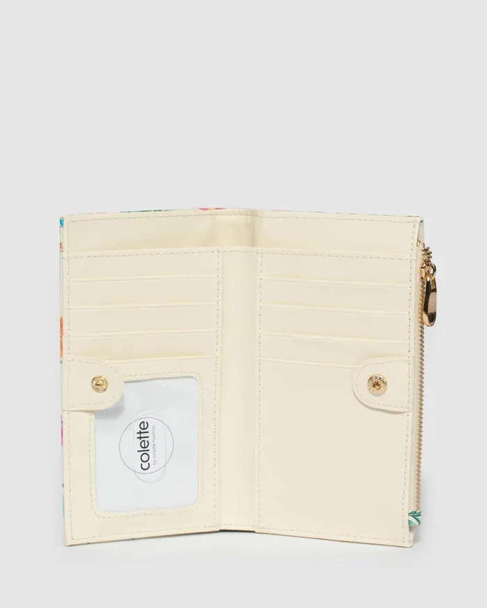 Colette By Colette Hayman Print Selena Zip Wallet Online Bags Wallets