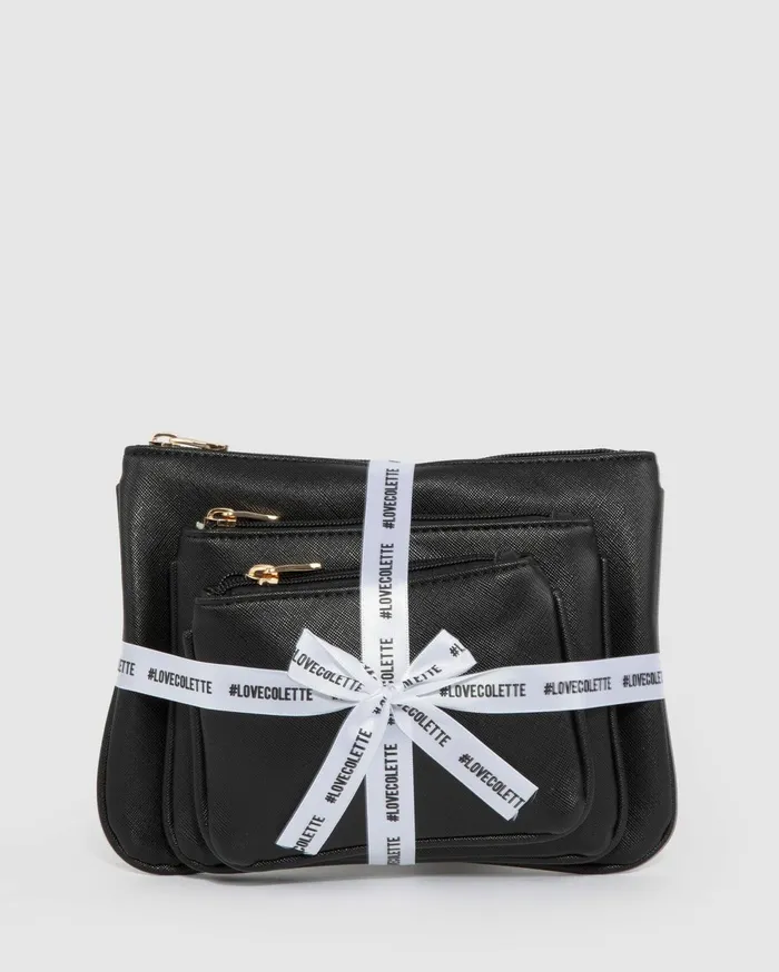 Colette By Colette Hayman Purses Black Purse Gift Set 8211 Bags