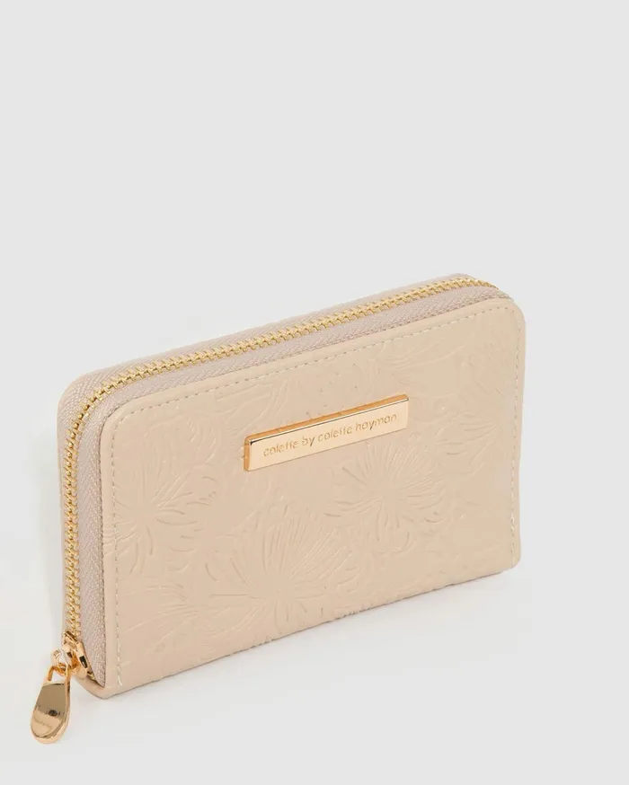 Colette By Colette Hayman Purses Natural Tiarne Purse Wallet 8211 Bags