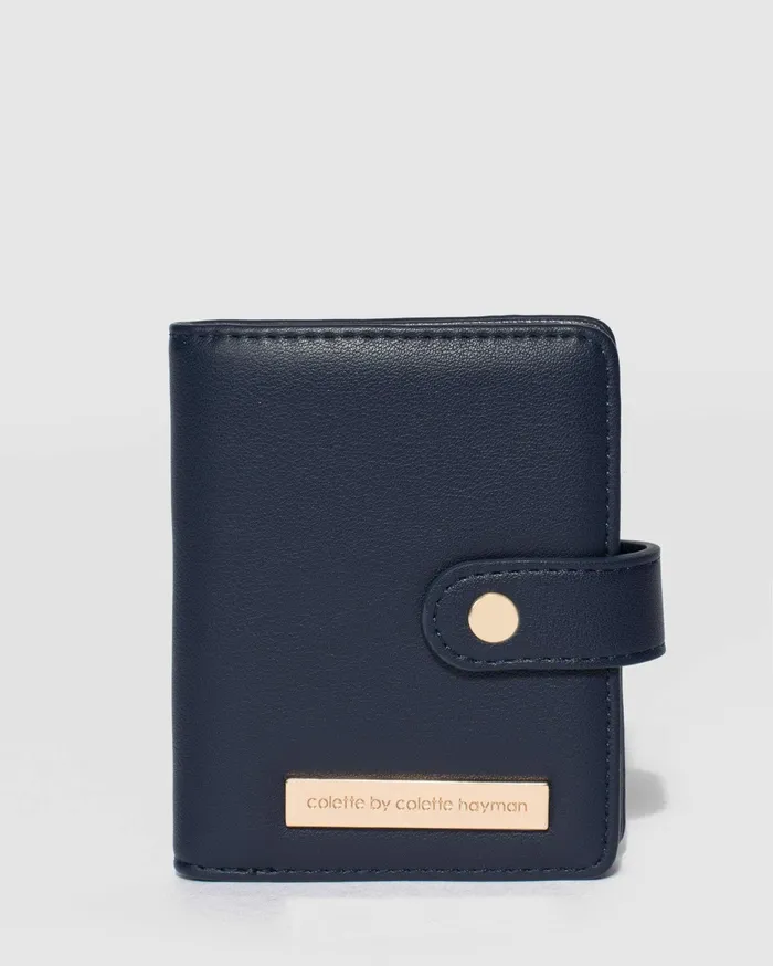 Colette By Colette Hayman Purses Navy Blue Credit Card Purse 8211 Bags
