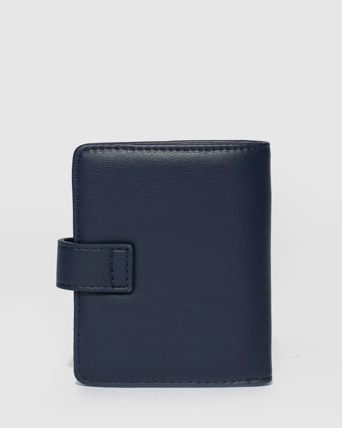 Colette By Colette Hayman Purses Navy Blue Credit Card Purse 8211 Bags