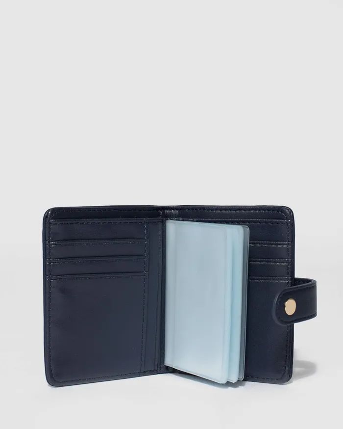 Colette By Colette Hayman Purses Navy Blue Credit Card Purse 8211 Bags