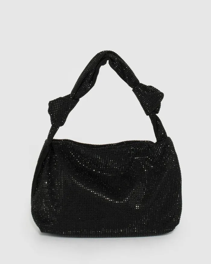 Colette By Colette Hayman Shoulder Bags Black Arella Mini Knot Bag 8211 Bags