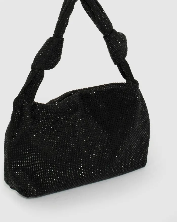 Colette By Colette Hayman Shoulder Bags Black Arella Mini Knot Bag 8211 Bags