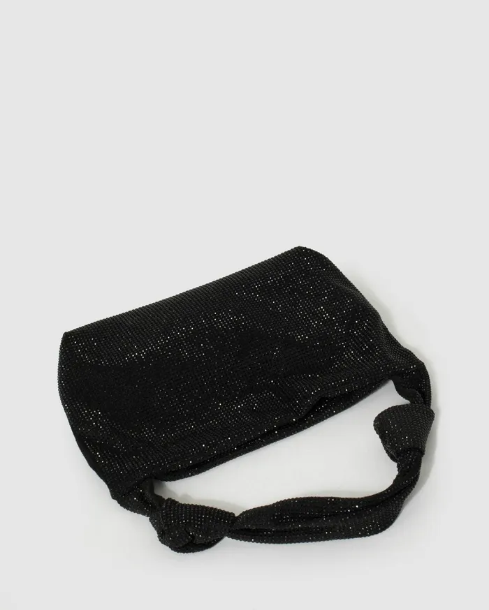 Colette By Colette Hayman Shoulder Bags Black Arella Mini Knot Bag 8211 Bags