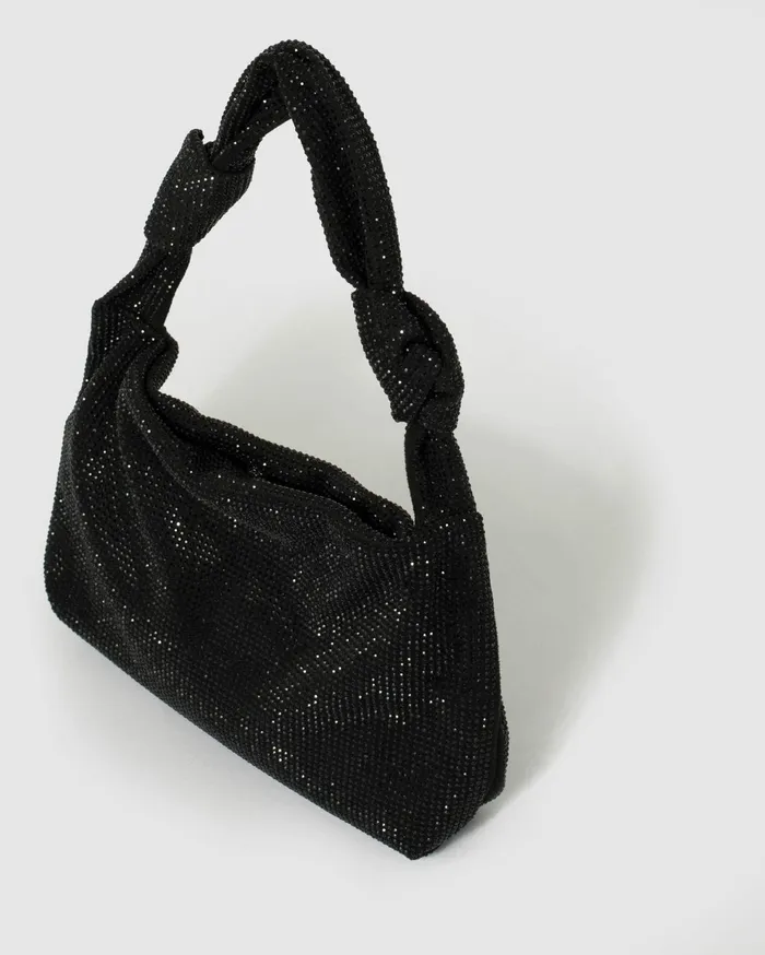 Colette By Colette Hayman Shoulder Bags Black Arella Mini Knot Bag 8211 Bags