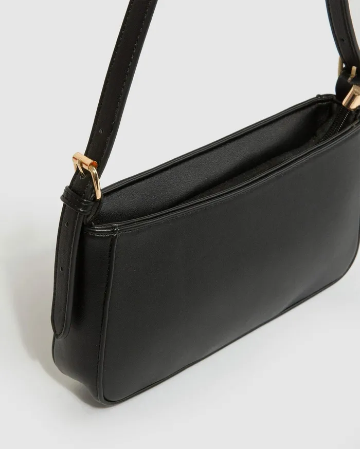 Colette By Colette Hayman Shoulder Bags Black Frankie Buckle Strap Shoulder 8211 Bags