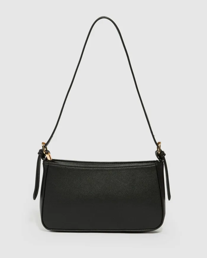 Colette By Colette Hayman Shoulder Bags Black Frankie Buckle Strap Shoulder 8211 Bags