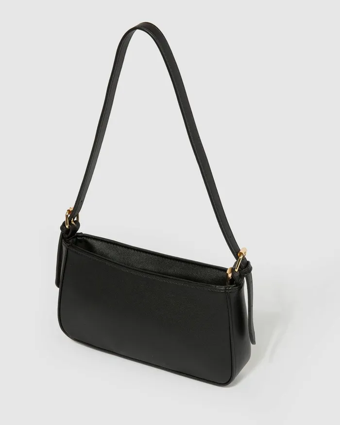Colette By Colette Hayman Shoulder Bags Black Frankie Buckle Strap Shoulder 8211 Bags
