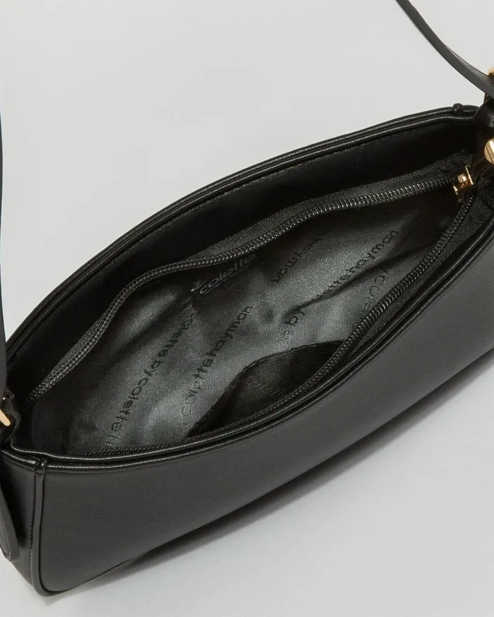 Colette By Colette Hayman Shoulder Bags Black Frankie Buckle Strap Shoulder 8211 Bags