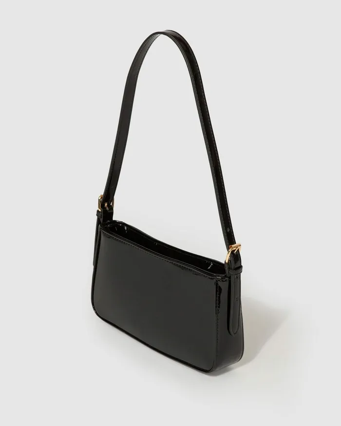 Colette By Colette Hayman Shoulder Bags Black Frankie Buckle Strap Shoulder Bag 8211 Bags
