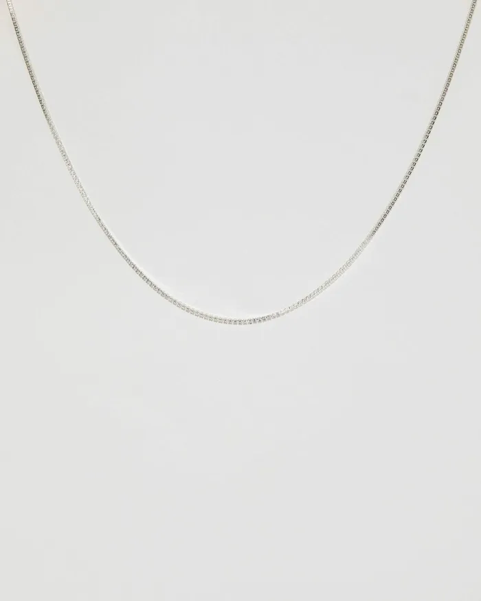 Colette By Colette Hayman Silver Cubic Zirconia Multi Drop Crystal Necklace Jewellery Short Colette By Colette Hayman Silver Cubic Zirconia Multi Drop Crystal Necklace Jewellery Short