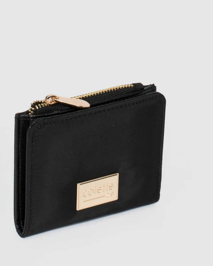 Colette By Colette Hayman Sports and Gym Bags Black Han Mini Wallet 8211 Bags