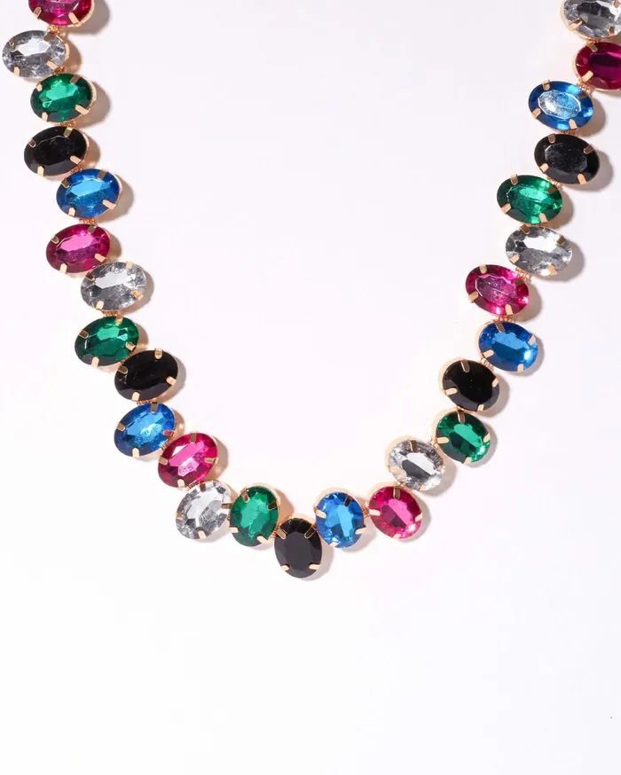 Colette By Colette Hayman Statement Necklaces Multi Alternated Crystal Statement Necklace 8211 Jewellery Colette By Colette Hayman Statement Necklaces Multi Alternated Crystal Statement Necklace 8211 Jewellery