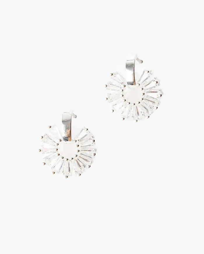 Colette By Colette Hayman Stud Crystal Crystal Circle Stud Earrings 8211 Jewellery
