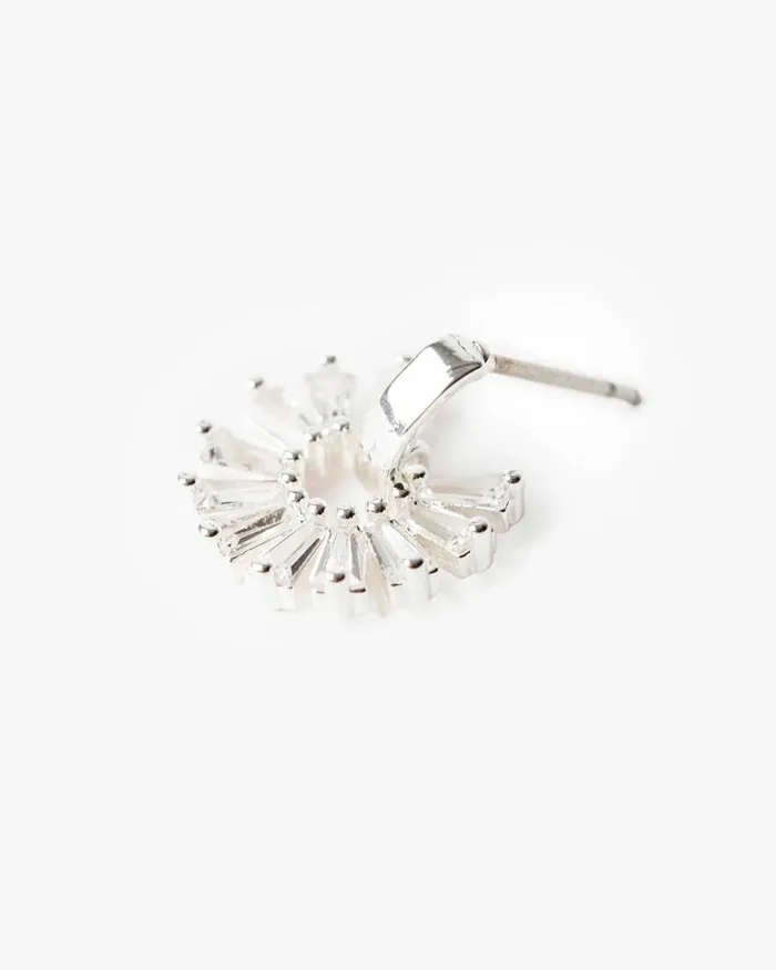 Colette By Colette Hayman Stud Crystal Crystal Circle Stud Earrings 8211 Jewellery