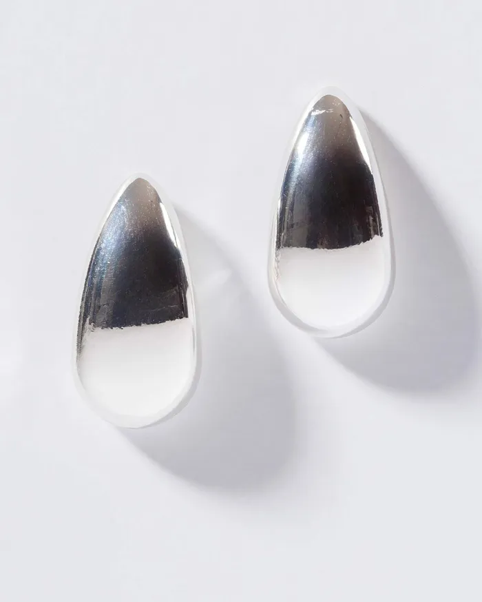 Colette By Colette Hayman Stud Silver Drop Stud Earrings 8211 Jewellery