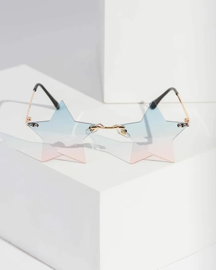 Colette By Colette Hayman Sunglasses Blue Star Sunglasses Online 8211 Accessories