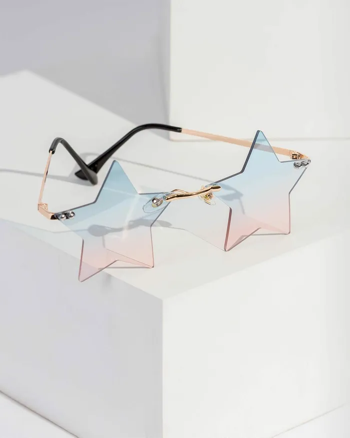 Colette By Colette Hayman Sunglasses Blue Star Sunglasses Online 8211 Accessories