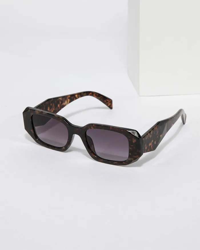 Colette By Colette Hayman Sunglasses Tortoiseshell Rectangular Sunglasses 8211 Accessories