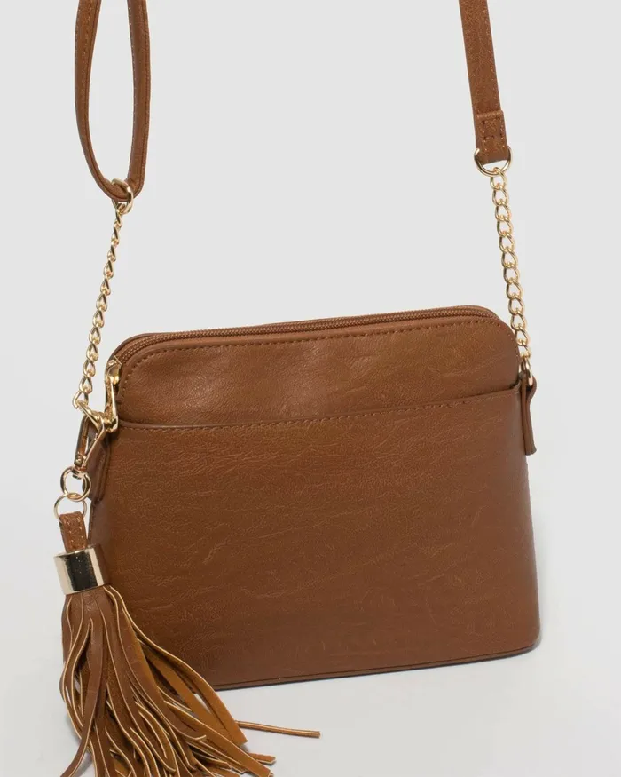 Colette By Colette Hayman Tan Crossbody Bag Online Bags Crossbody Bags