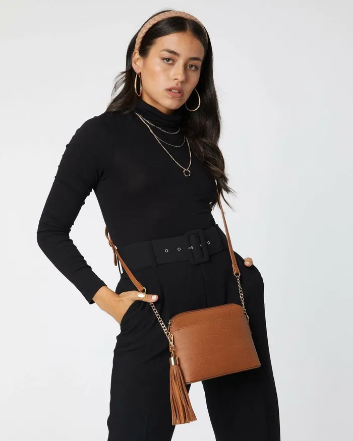 Colette By Colette Hayman Tan Crossbody Bag Online Bags Crossbody Bags
